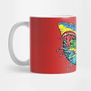 Shark Ukraine Mug